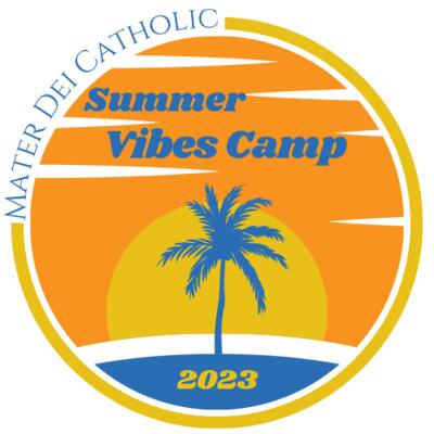 summer vibes camp logo