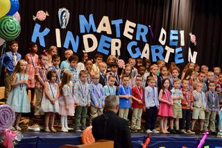 Kindergarten grads 2018