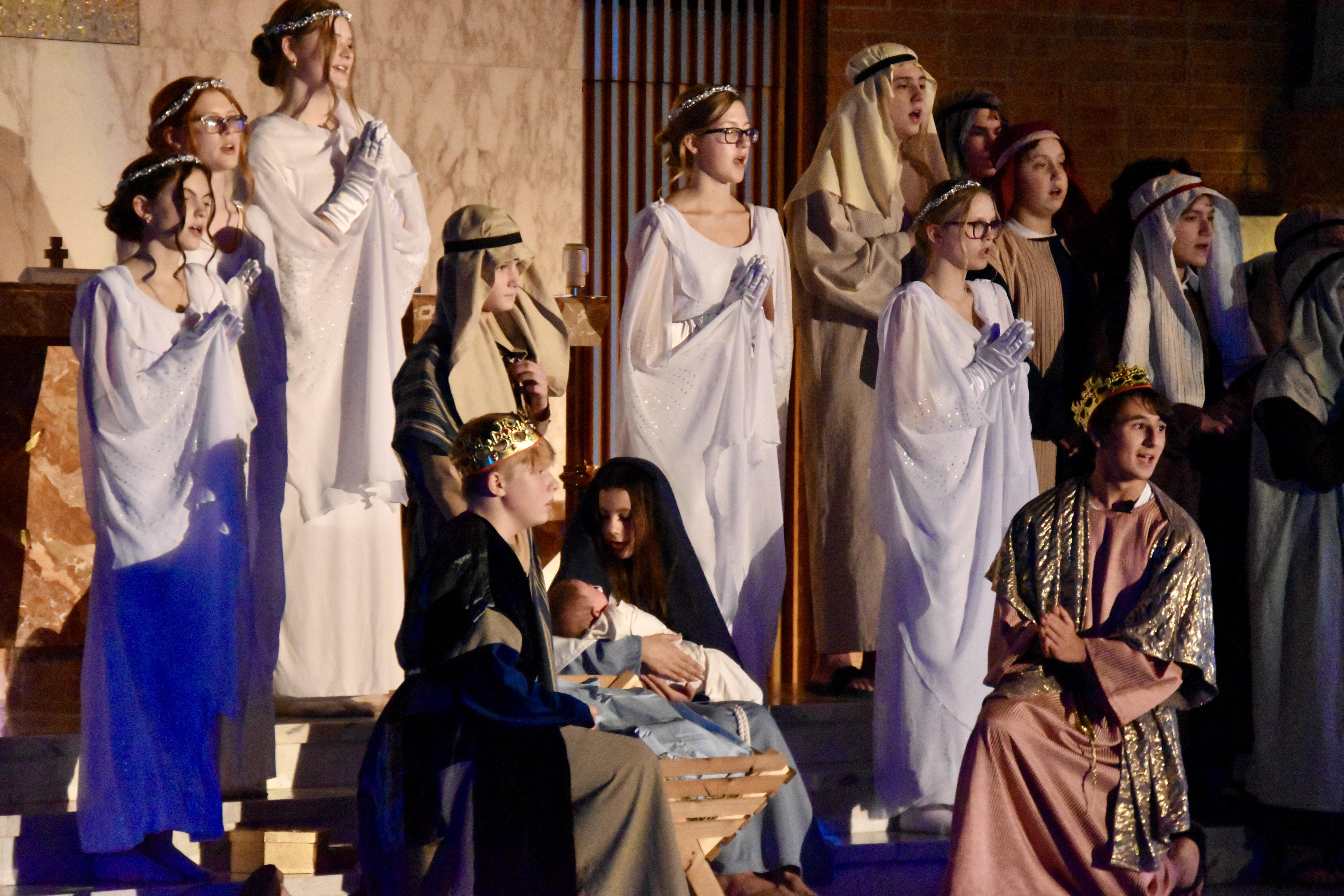 christmas pageant